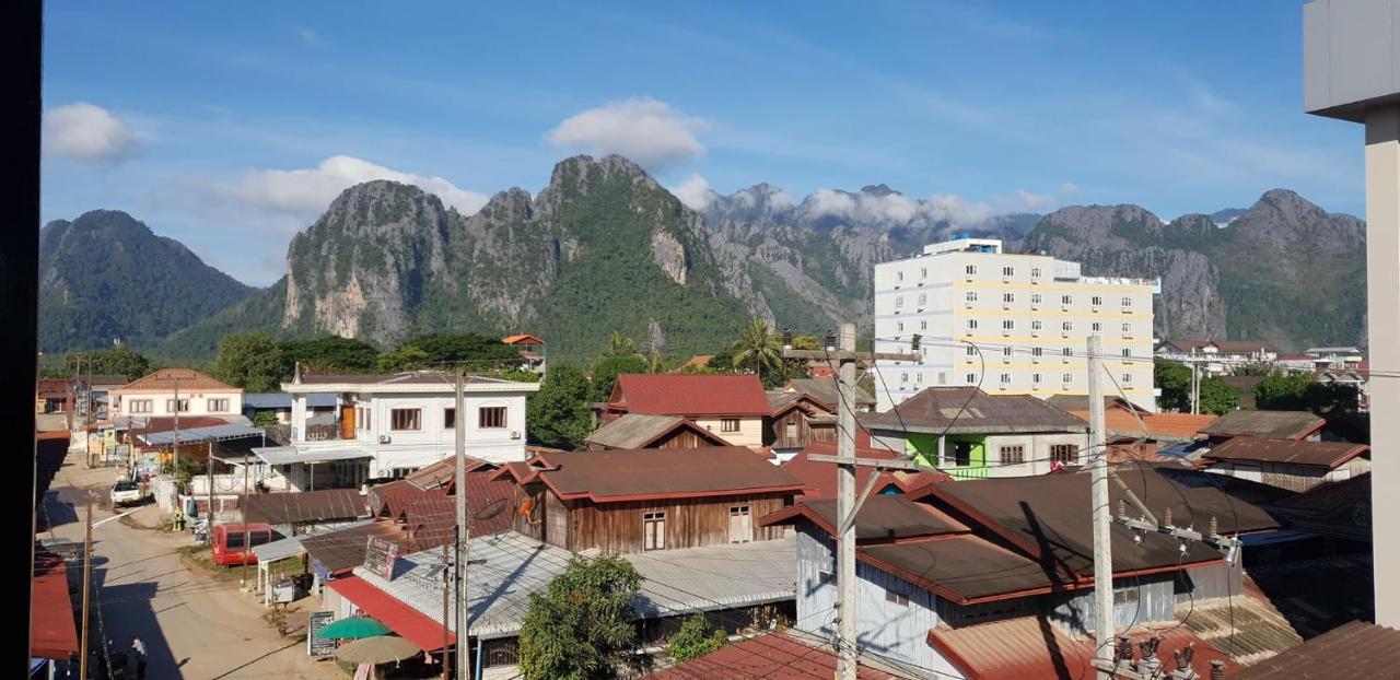 Vang Vieng Galaxy Hotel Dış mekan fotoğraf