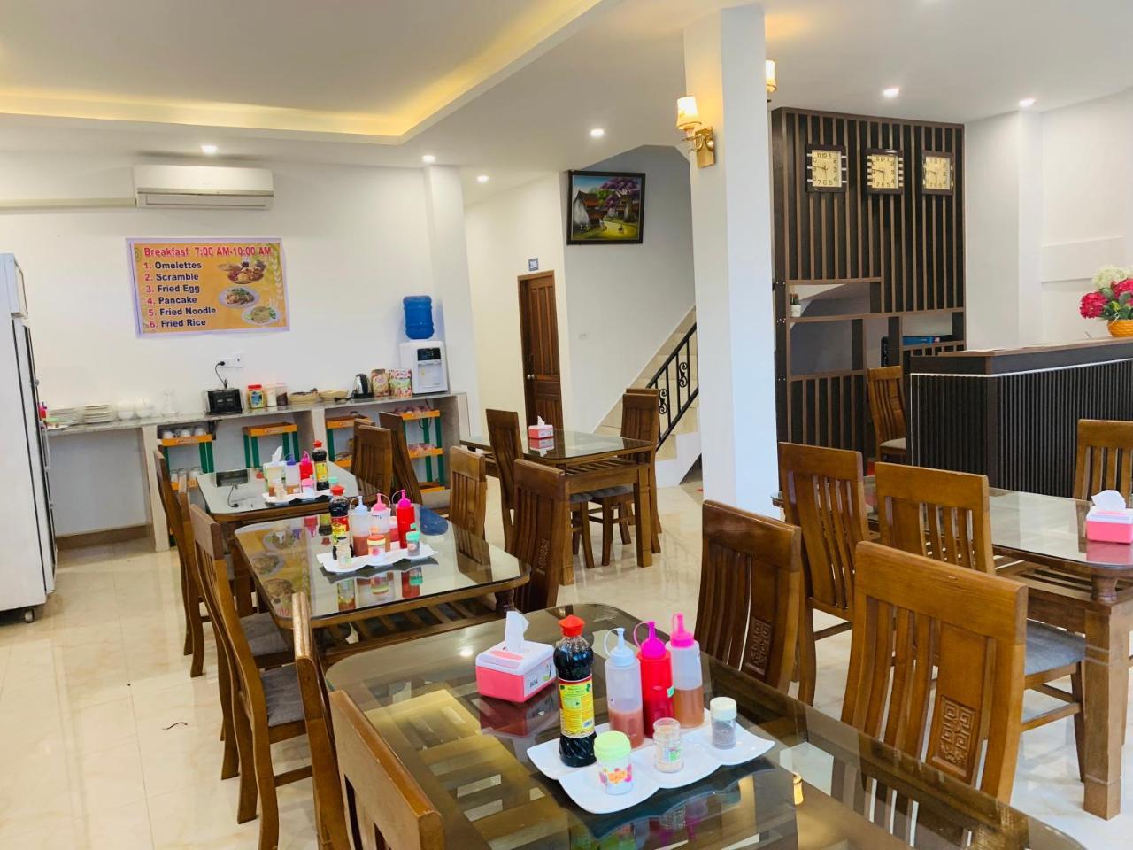 Vang Vieng Galaxy Hotel Dış mekan fotoğraf