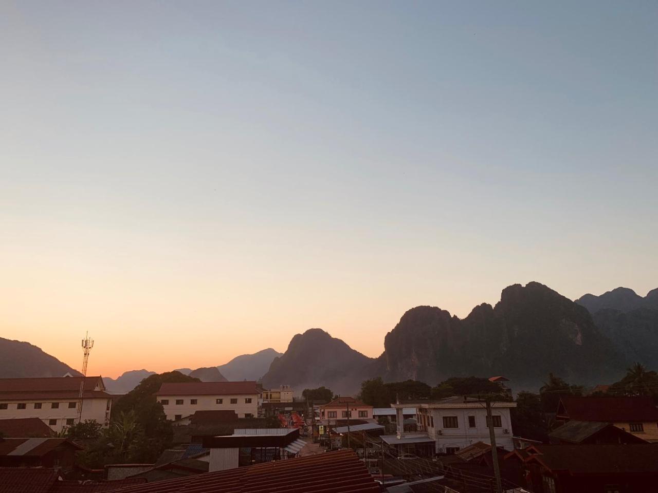 Vang Vieng Galaxy Hotel Dış mekan fotoğraf