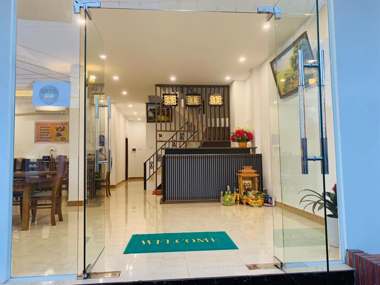 Vang Vieng Galaxy Hotel Dış mekan fotoğraf