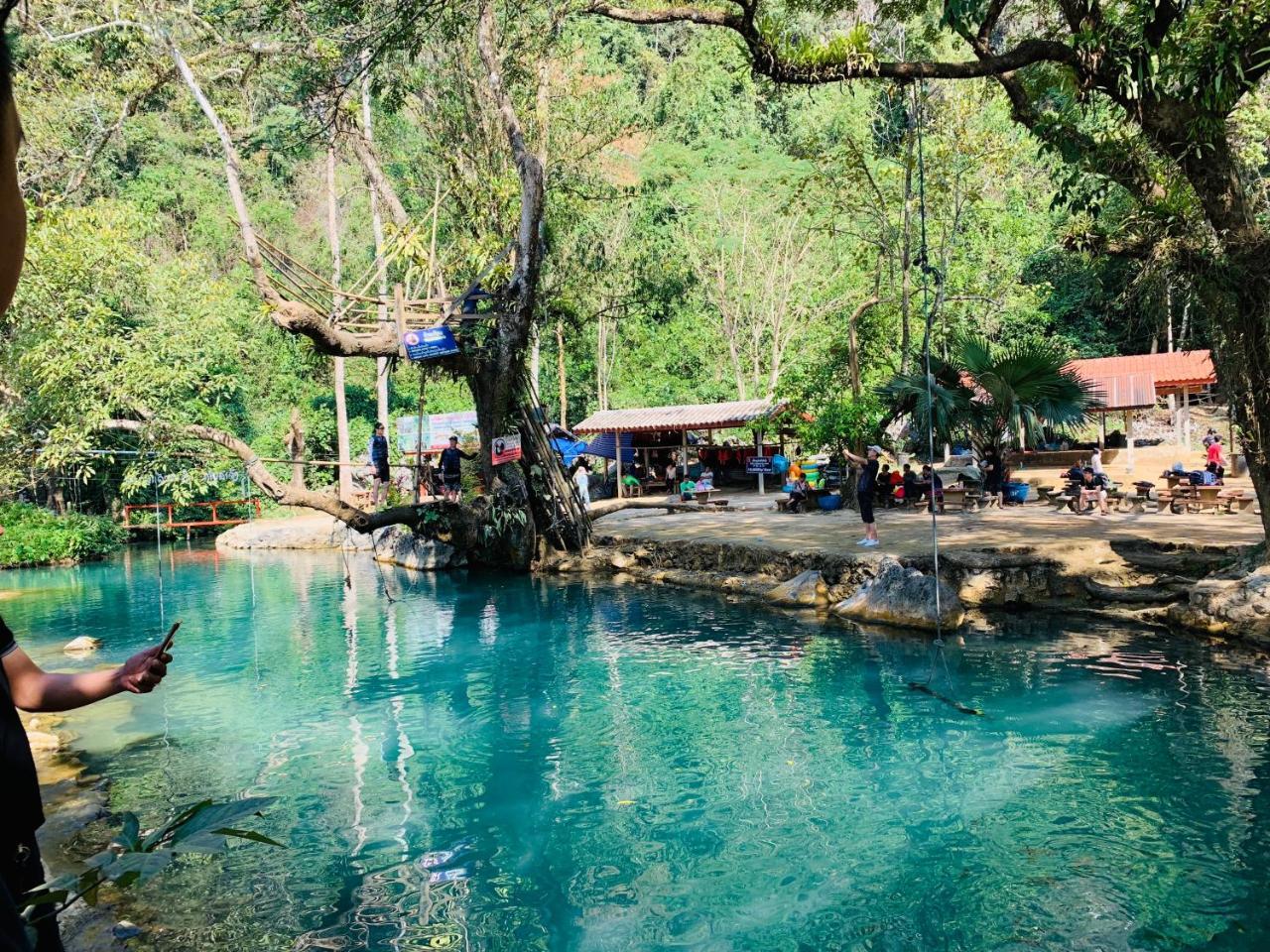 Vang Vieng Galaxy Hotel Dış mekan fotoğraf