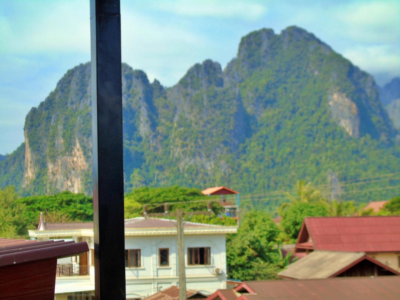 Vang Vieng Galaxy Hotel Dış mekan fotoğraf