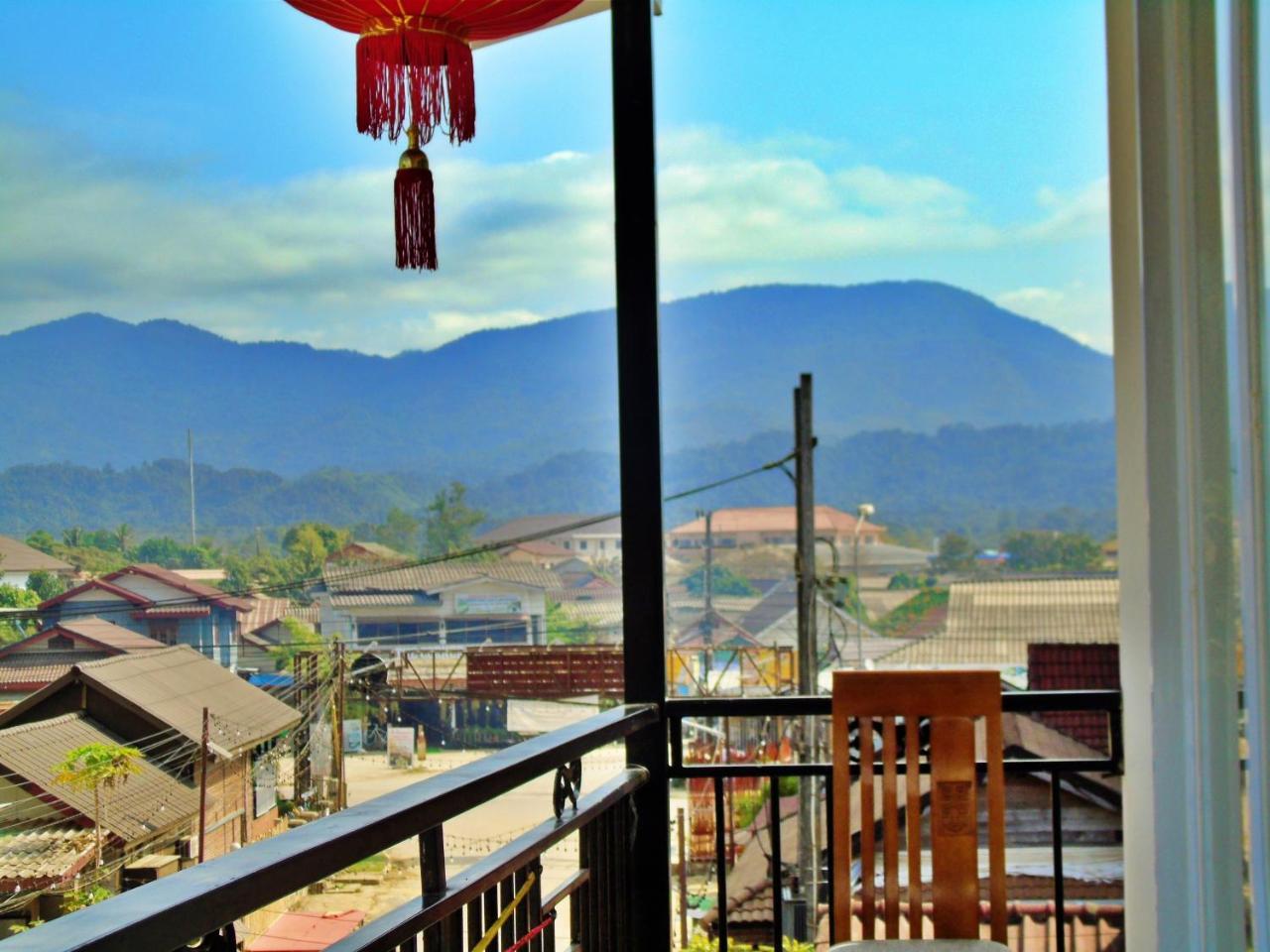 Vang Vieng Galaxy Hotel Dış mekan fotoğraf