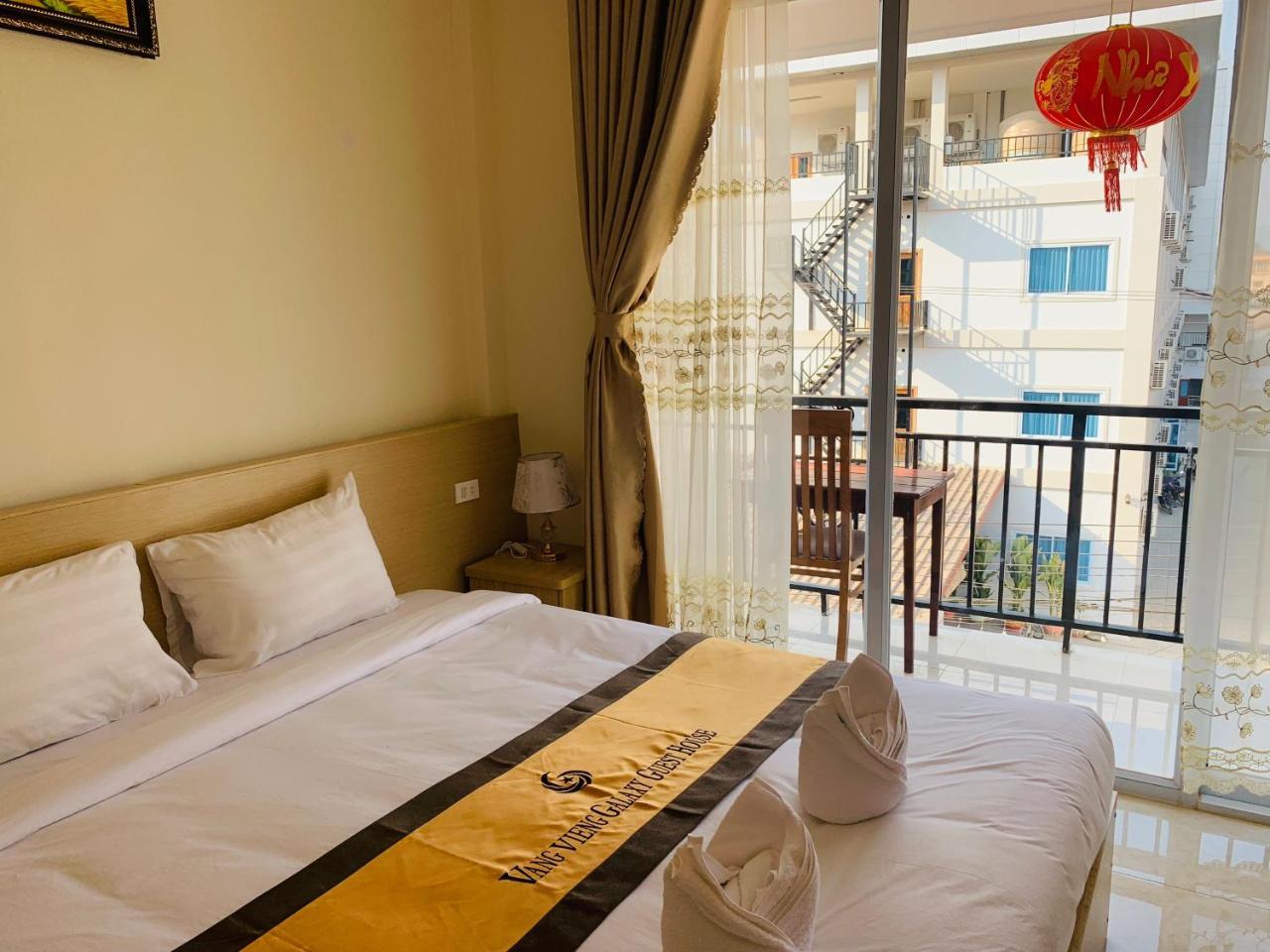 Vang Vieng Galaxy Hotel Dış mekan fotoğraf